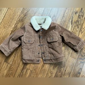 Gap Corduroy & Sherpa Toddler Jacket